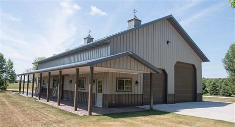 residential metal houses wisconsin|metal buildings in wisconsin.